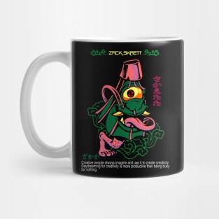 Zack Skaett Japanese anime art Mug